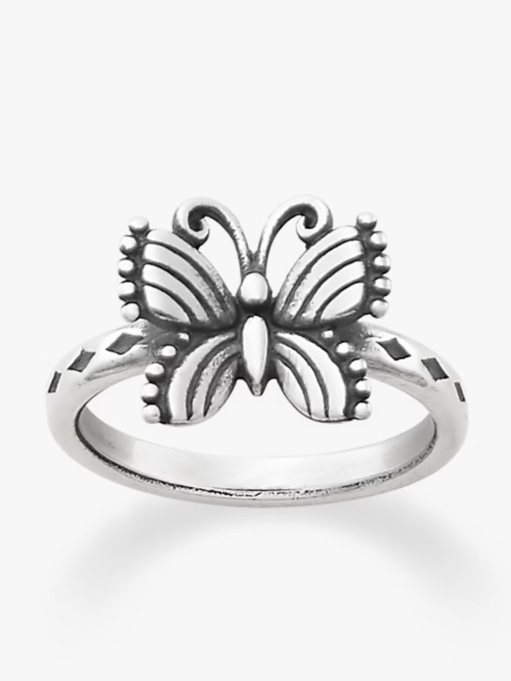 James Avery "Festival Butterfly" ring